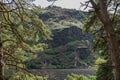 Glendalough Upper lake, Glenealo valley Royalty Free Stock Photo