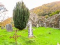 Glendalough Valley, Wicklow Mountains National Park, Ireland Royalty Free Stock Photo