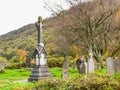 Glendalough Valley, Wicklow Mountains National Park, Ireland Royalty Free Stock Photo