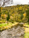 Glendalough Valley, Wicklow Mountains National Park, Ireland Royalty Free Stock Photo