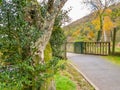 Glendalough Valley, Wicklow Mountains National Park, Ireland Royalty Free Stock Photo