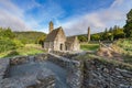 Glendalough village in Wicklow, Ireland Royalty Free Stock Photo