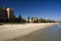 Glenelg Beach Royalty Free Stock Photo