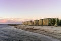 Glenelg Beach, Adelaide, Australia in the late day time