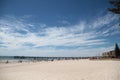 Glenelg Beach, Adelaide Royalty Free Stock Photo