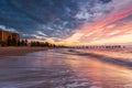 Glenelg Beach at Sunset, South Australia