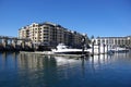 Glenelg Marina Royalty Free Stock Photo