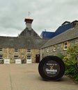 Glenfiddich Distillery Dufftown Scotland Royalty Free Stock Photo