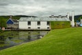 Glenfiddich Distillery Dufftown Scotland Royalty Free Stock Photo