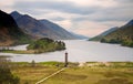 Glenfinnan monument at Loch Shiel