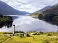 Glenfinnan Monument and Loch Shiel