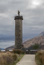 The Jacobite Monument Glenfinnan Scotland