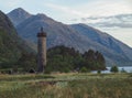 Glenfinnan Monument, Scotland Royalty Free Stock Photo