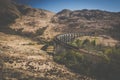 The Glenfinnan railway viaduct