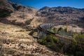 The Glenfinnan railway viaduct