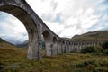 Glenfinnan viaduct Royalty Free Stock Photo
