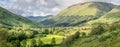 Glenfinnan Viaduct where the Harry Potter movie was filmed Royalty Free Stock Photo