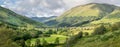 Glenfinnan Viaduct where the Harry Potter movie was filmed Royalty Free Stock Photo