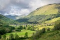 Glenfinnan Viaduct where the Harry Potter movie was filmed Royalty Free Stock Photo