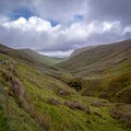 The Glengesh Pass, County Donegal Royalty Free Stock Photo
