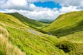 Glengesh Pass lookout point in Ireland Royalty Free Stock Photo