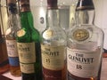 Glenlivet single malt Scotch whisky bottle