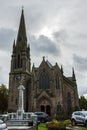 Glenmuick Parish Church. Ballater, Aberdeenshire, Scotland. Royalty Free Stock Photo