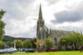 Glenmuick Parish Church. Ballater, Aberdeenshire, Scotland. Royalty Free Stock Photo