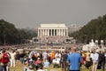 Glenn Beck Rally at Lincoln Memorial, DC