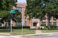 Glenn Frey Drive, old Dondero High School, MI