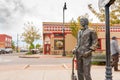 Glenn Frey  Standing on the Corner Royalty Free Stock Photo