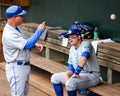 Glenn Hubbard and Chad Johnson, Lexington Legends