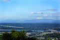 Glenn Jackson I-205 Bridge Under Mt St Helens Royalty Free Stock Photo