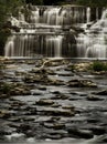 Glenn Park Falls in Buffalo, NY Royalty Free Stock Photo