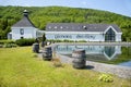 Glenora Distillery in Nova Scotia, Canada Royalty Free Stock Photo