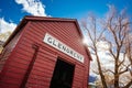 Glenorchy Boatshed Royalty Free Stock Photo