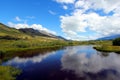 Glenorchy lagoon Royalty Free Stock Photo