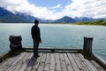 Glenorchy New Zealand NZ NZL Royalty Free Stock Photo