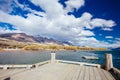 Glenorchy Pier Lake Wakatipu In New Zealand