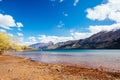 Glenorchy Pier Lake Wakatipu In New Zealand