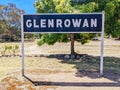 Glenrowan Historic Precinct in Victoria Australia Royalty Free Stock Photo