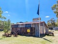 Glenrowan Historic Precinct in Victoria Australia Royalty Free Stock Photo