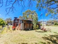 Glenrowan Historic Precinct in Victoria Australia Royalty Free Stock Photo