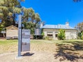 Glenrowan Historic Precinct in Victoria Australia Royalty Free Stock Photo