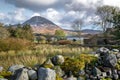 Glenthornan and Errigal mountain