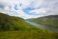 Glenveagh National Park, Ireland. Glenveagh is the second larges