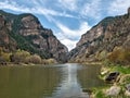 Glenwood Canyon, Colorado, near the Hanging Lake trail