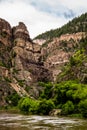 Glenwood Canyon in Colorado