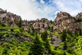 Glenwood Canyon in Colorado Royalty Free Stock Photo