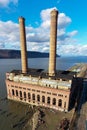 Glenwood Power Plant - Yonkers New York Royalty Free Stock Photo